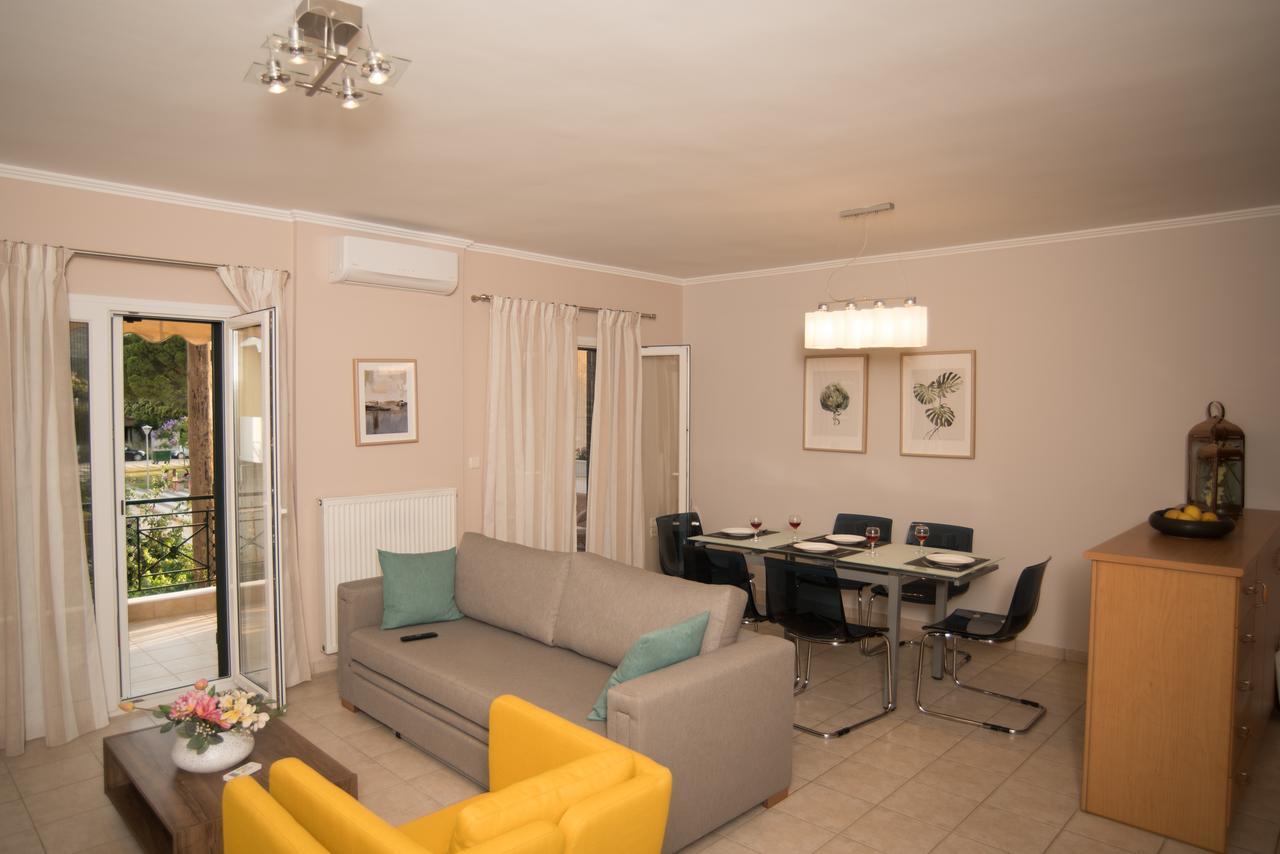 Apartament Mary'S House Lefkáda Zewnętrze zdjęcie