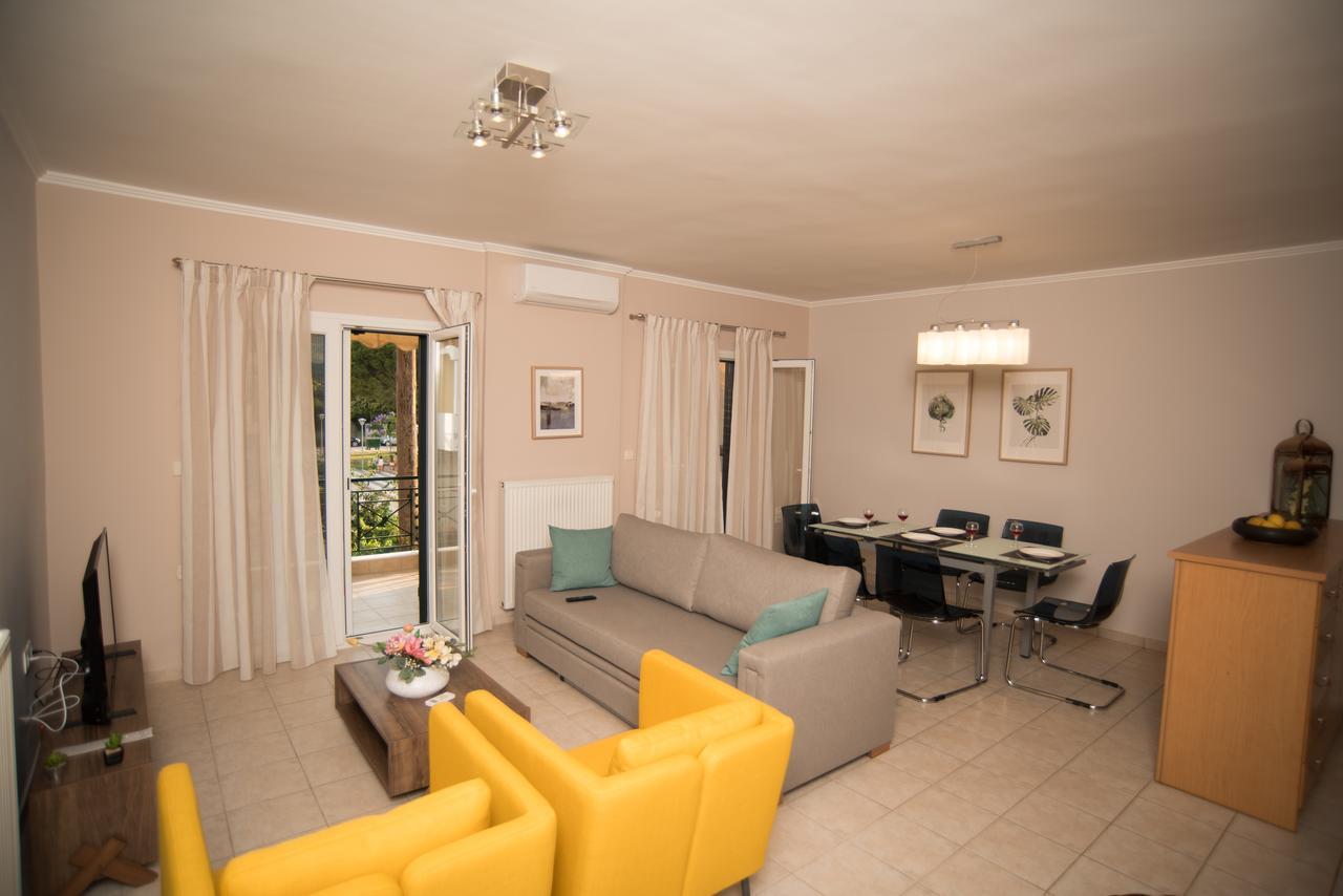 Apartament Mary'S House Lefkáda Zewnętrze zdjęcie